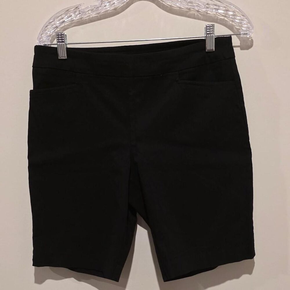 Time-and-tru Women's Black Shorts